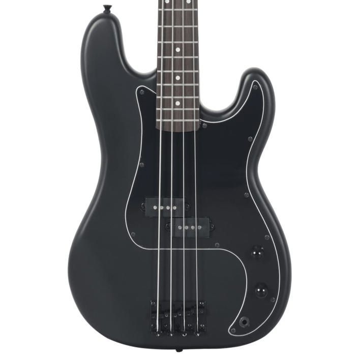 Bajo eléctrico para principiantes - vidaXL - Negro mate - 4/4 46