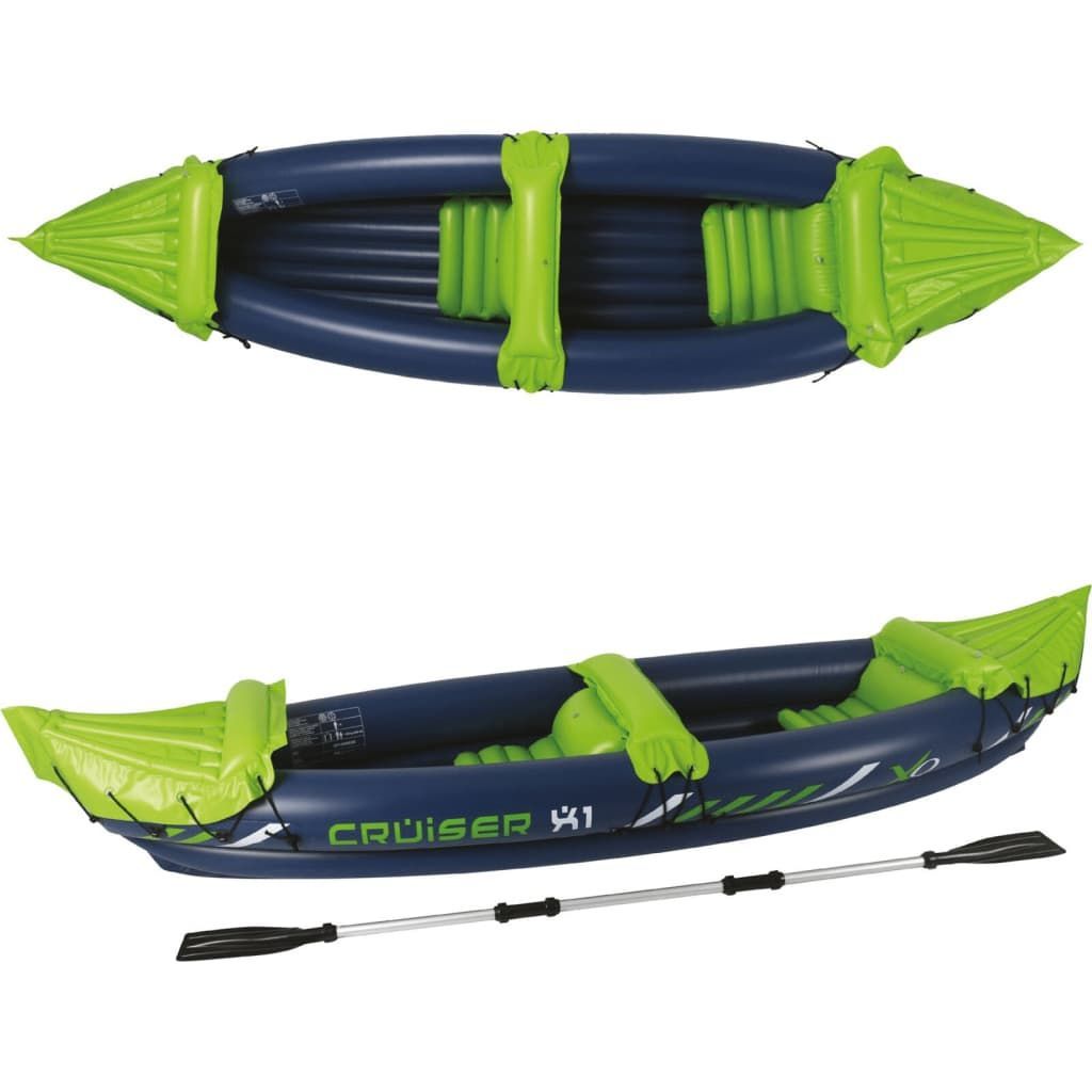 XQ Max Kayak Cruiser X1 325x81x53 cm Blue and green
