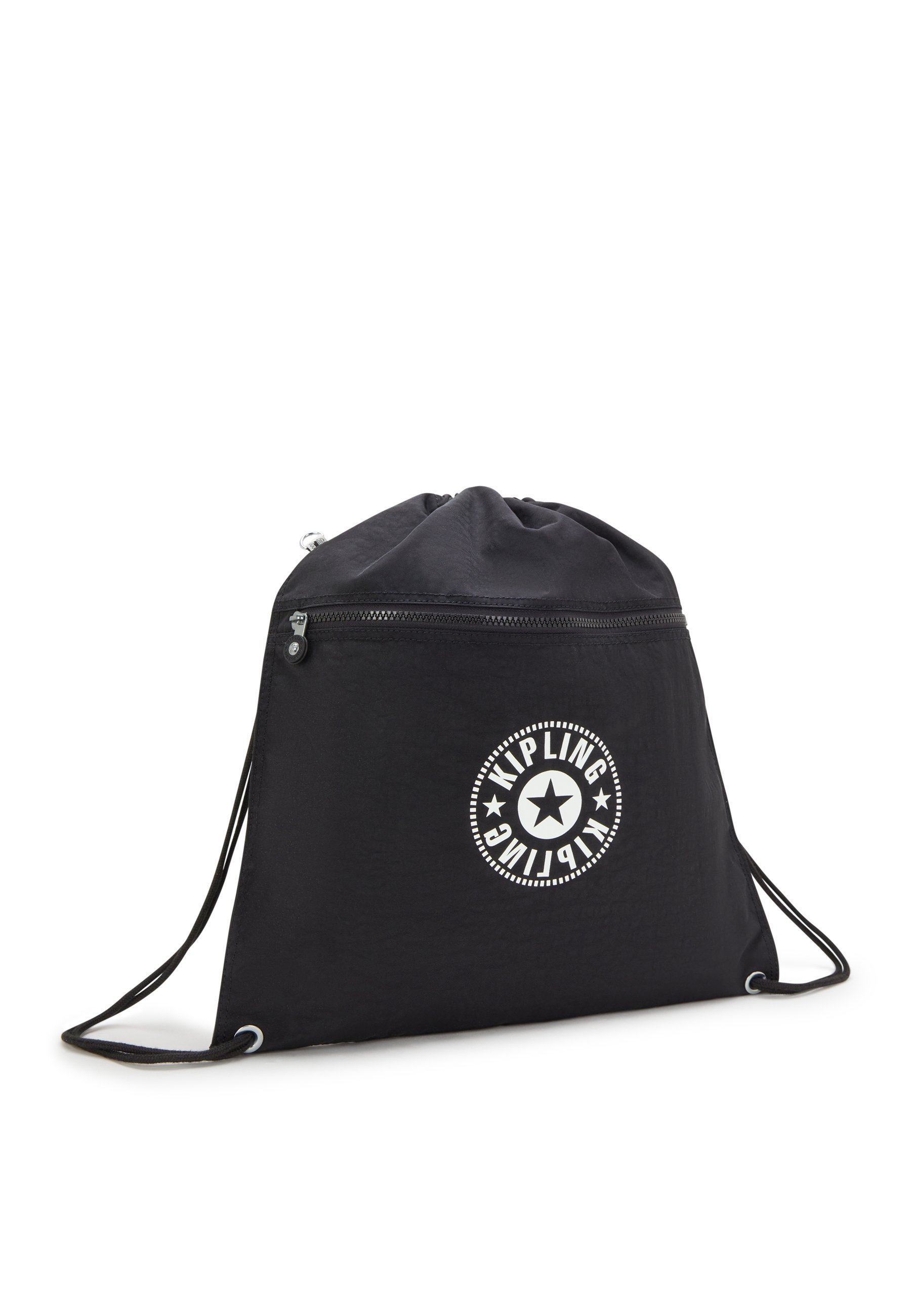 Sac de sport à cordon Kipling SUPERTABOO CENTER - noir clair