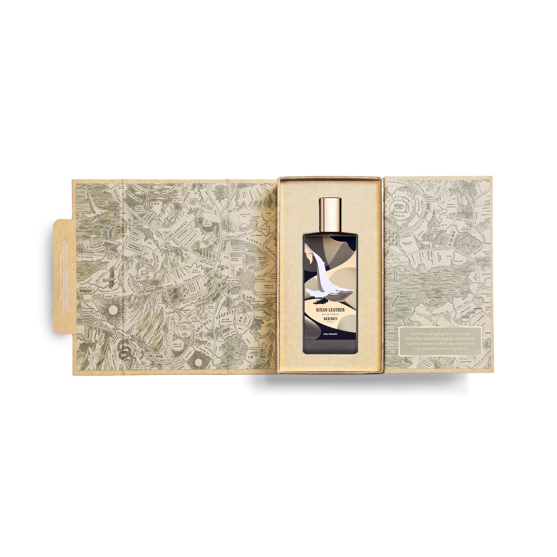 Ocean Leather Eau de Parfum 75 ml - MEMO Paris