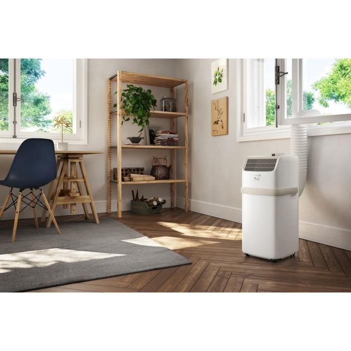 Aire acondicionado portátil De'Longhi PAC ES72 - 2100W - Gas R290 - 8300 Btu/h