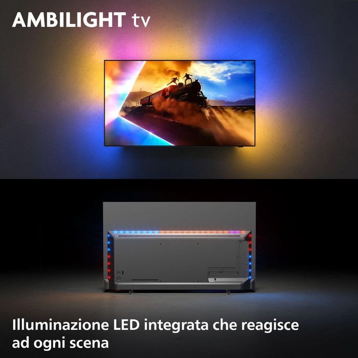 Televisor inteligente OLED 4K Philips 77OLED770 de 77
