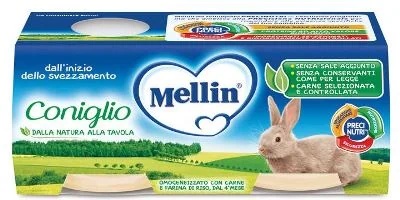 MELLIN Homogenisator Mellin Konijn 2 120G