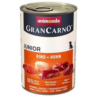 Animonda GranCarno Original Junior 6 x 400g