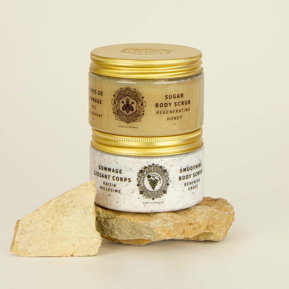 Panier des Sens GOMMAGE LISSANT CORPS | Raisin Millésime