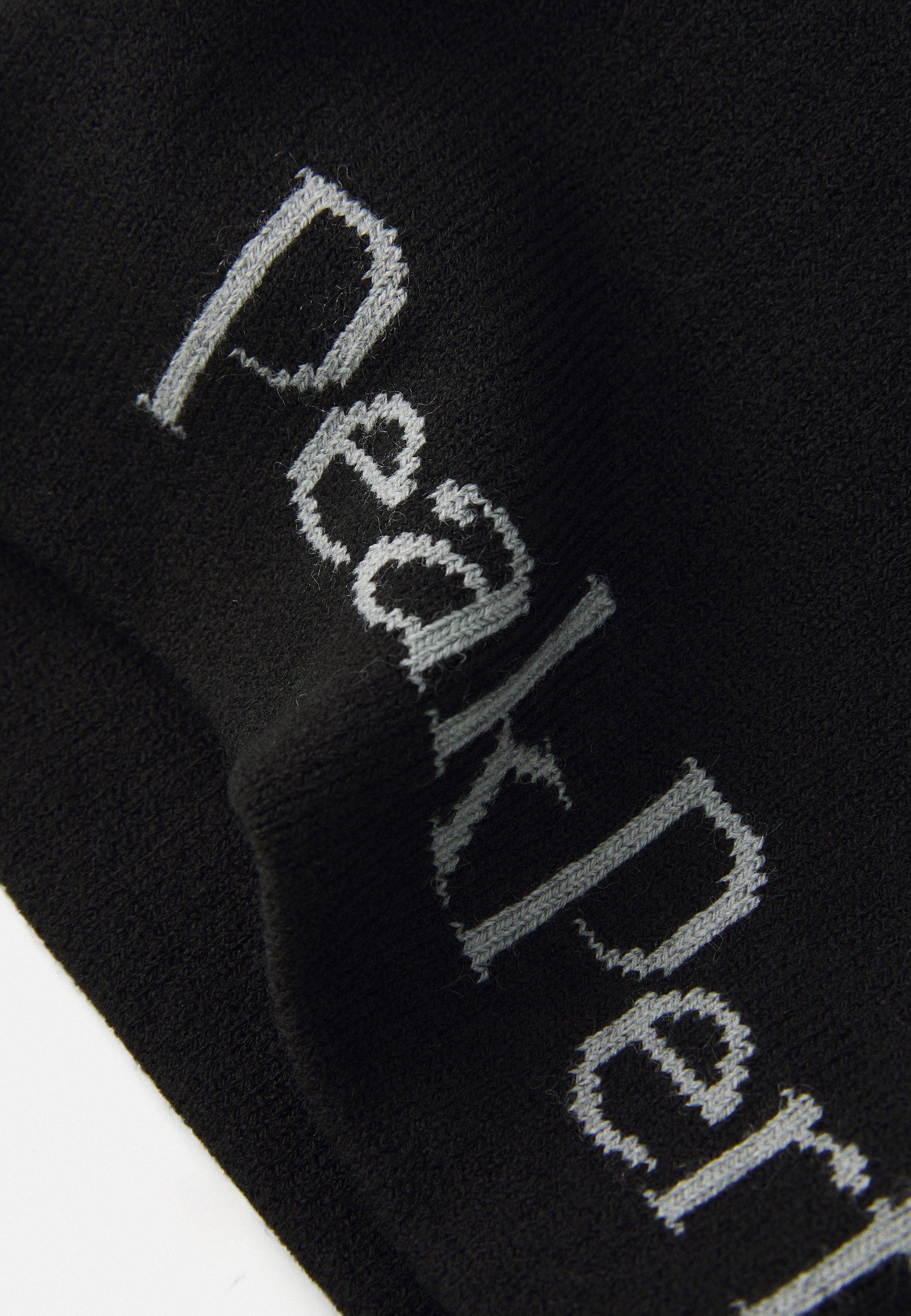 Peak Performance muts unisex - Beanie - zwart/lichtgrijs