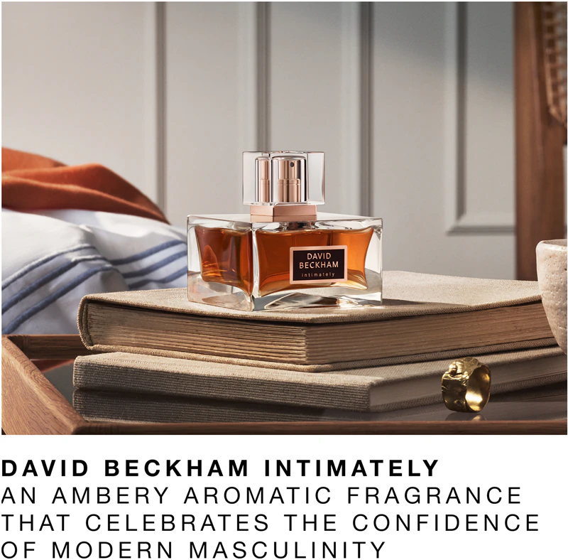 David Beckham Intimately Men Eau de Toilette voor mannen
