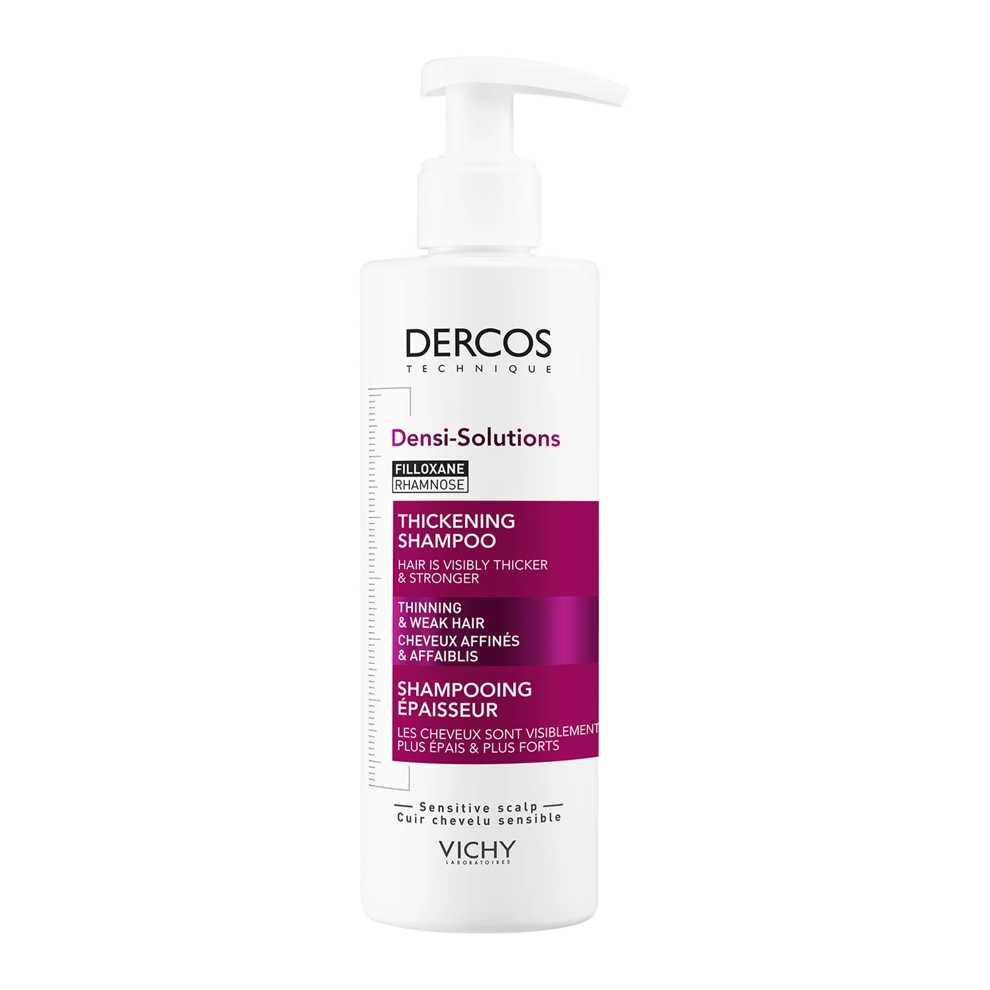 VICHY Vichy Dercos Densi Solutions 250 ml Shampoo voor het herstellen van de haardichtheid