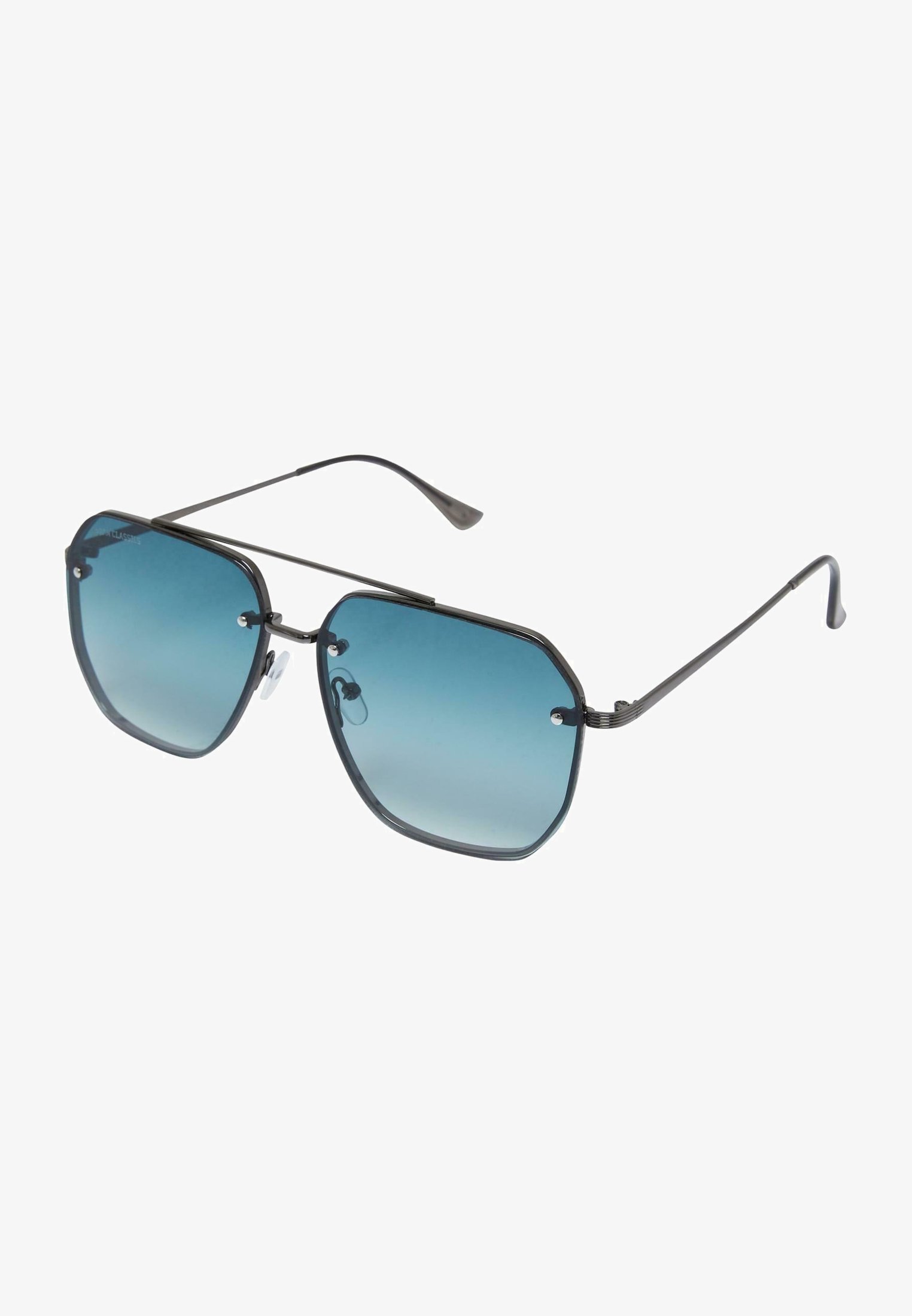 Urban Classics TIMOR - Lunettes de soleil - Gris anthracite feuille
