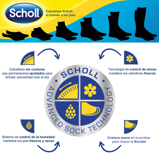 Een paar warme sokken van Scholl
