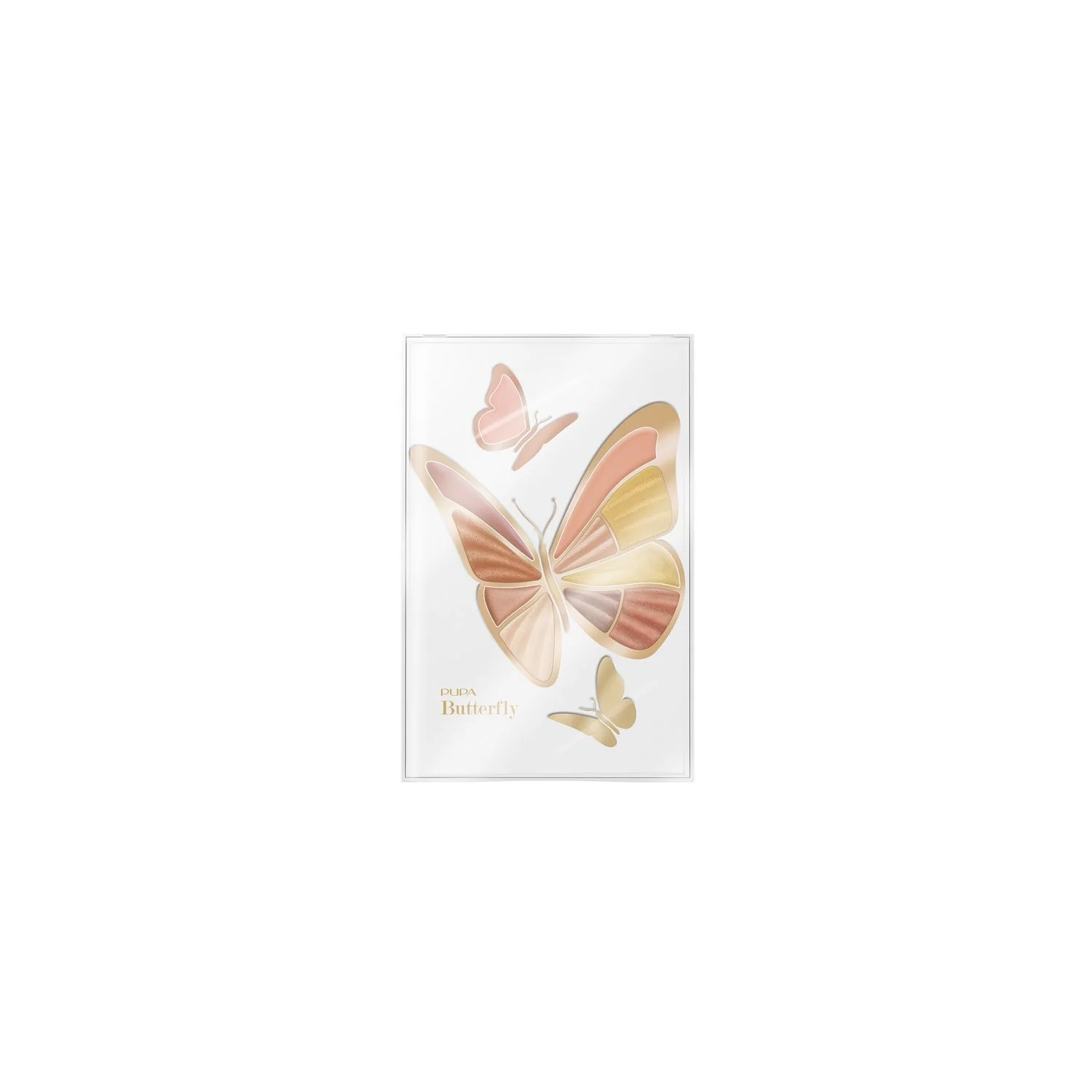 Cofanetti Butterfly - Cofanetto Make Up, Palette viso