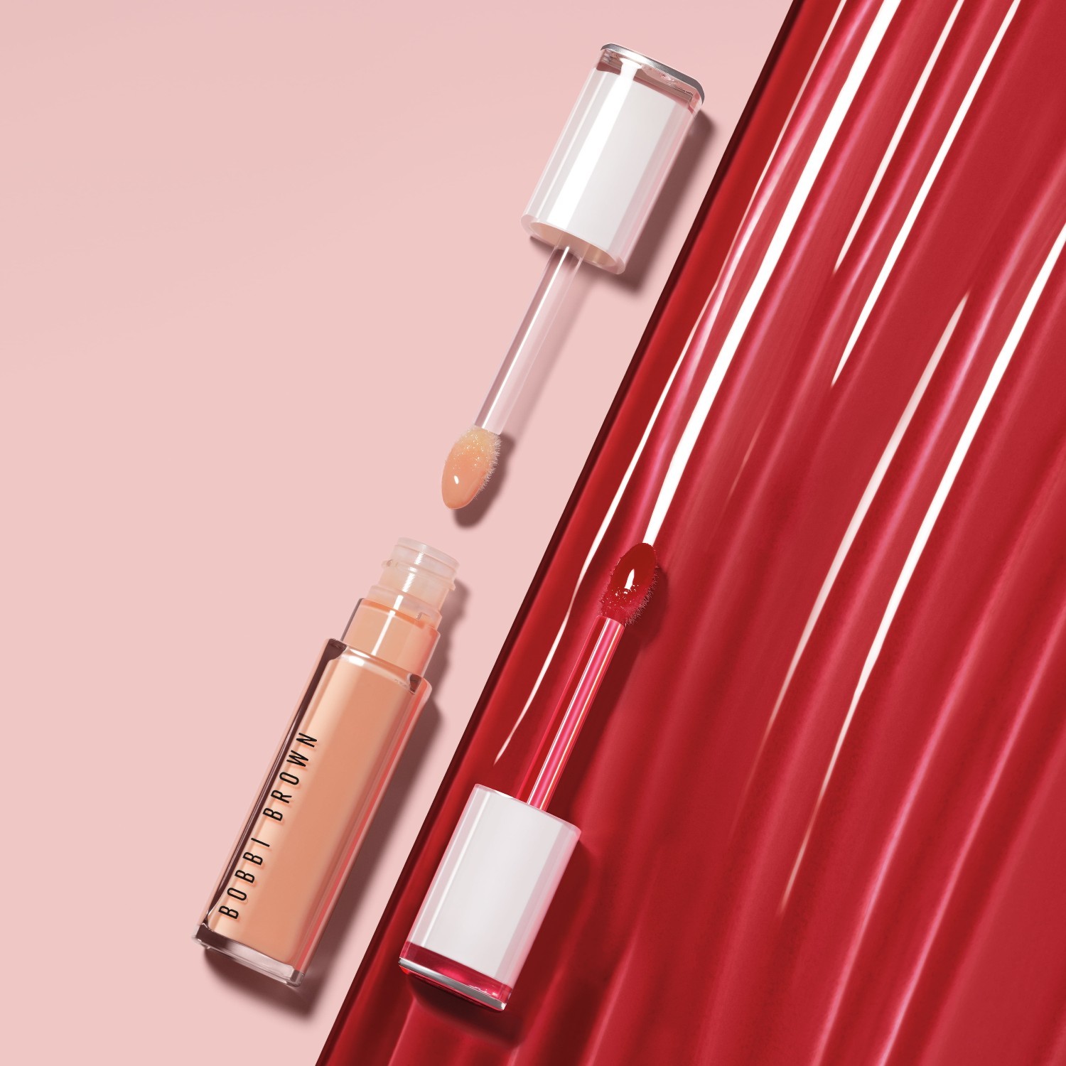Bobbi Brown makiažo rinkinys „Plump It Up Extra“ lūpų serumas „Serum Duo“ – 1 vnt.