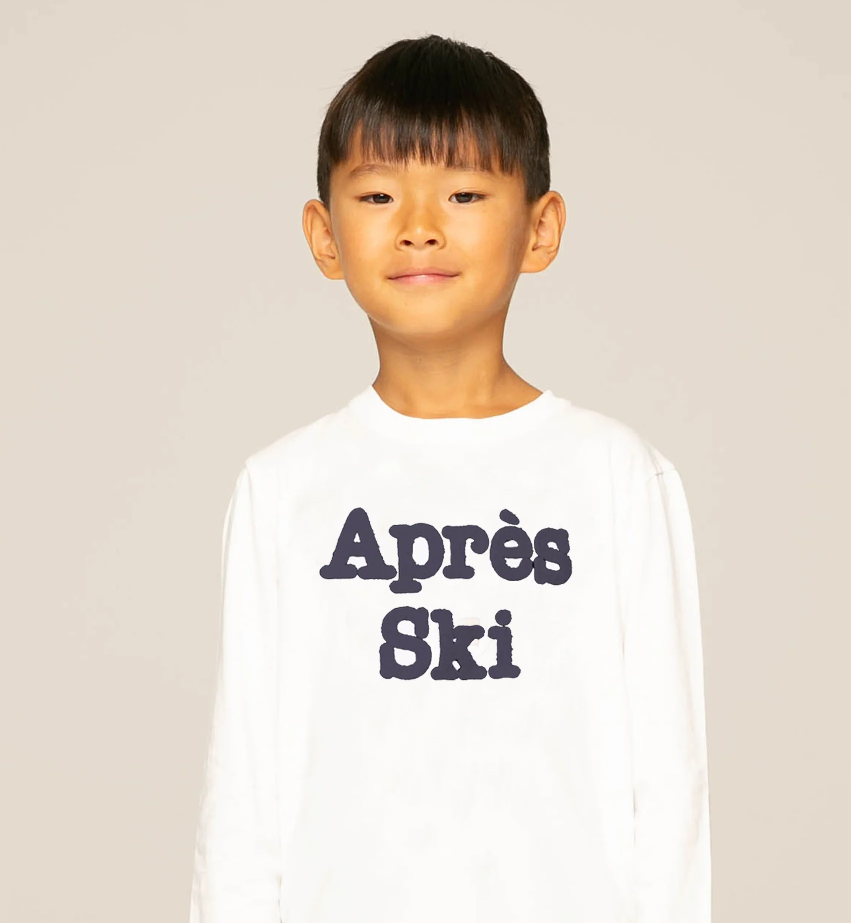 Camiseta infantil Après ski