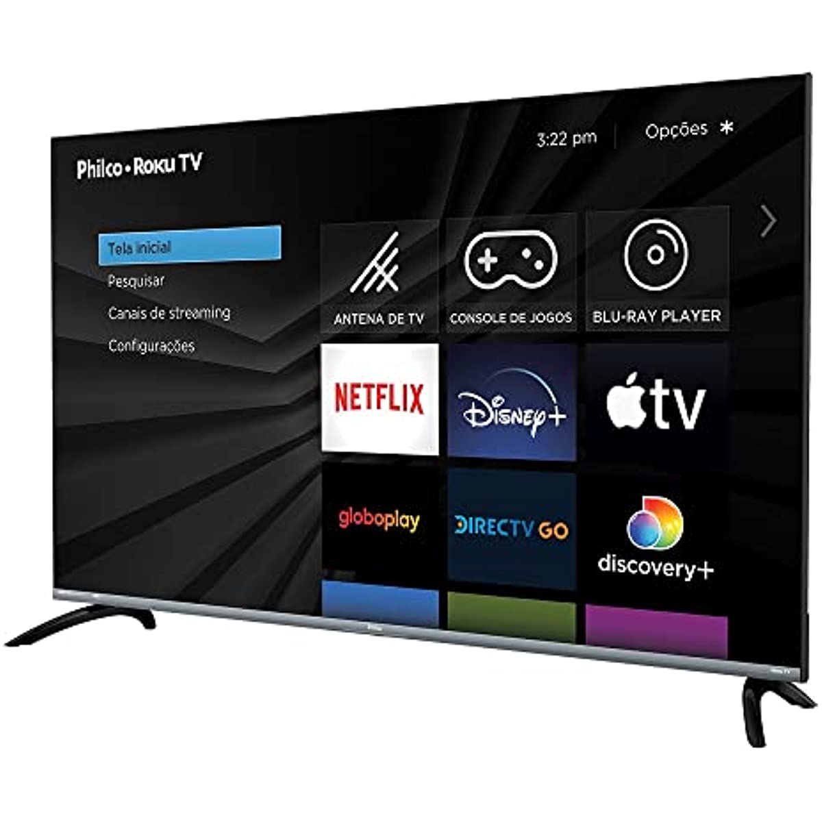 Téléviseur intelligent LED 50