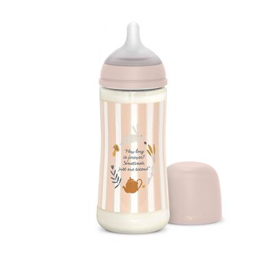 Suavinex Selection SX Pro anti-kolikk babyflaske med tett flow 360 ml 1 enhet
