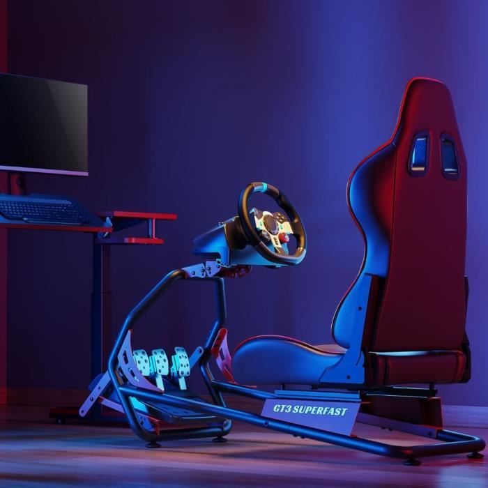 Cabina de simulación de carreras - OPLITE - GT3 Superfast