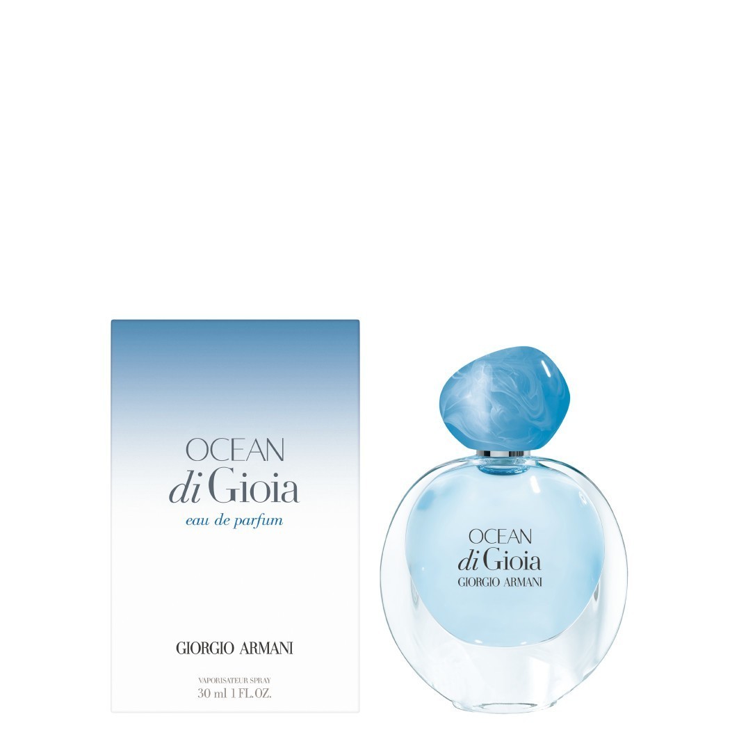 Armani Eau de Parfum Water of Joy – džiaugsmo vandenynas, 30 ml