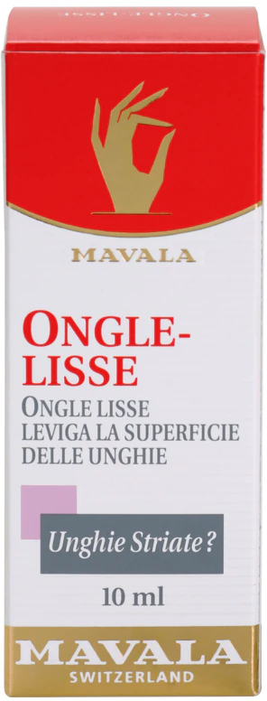 Mavala Nail Camouflage Ridge Filler: cuidado suavizante e firmador das unhas.