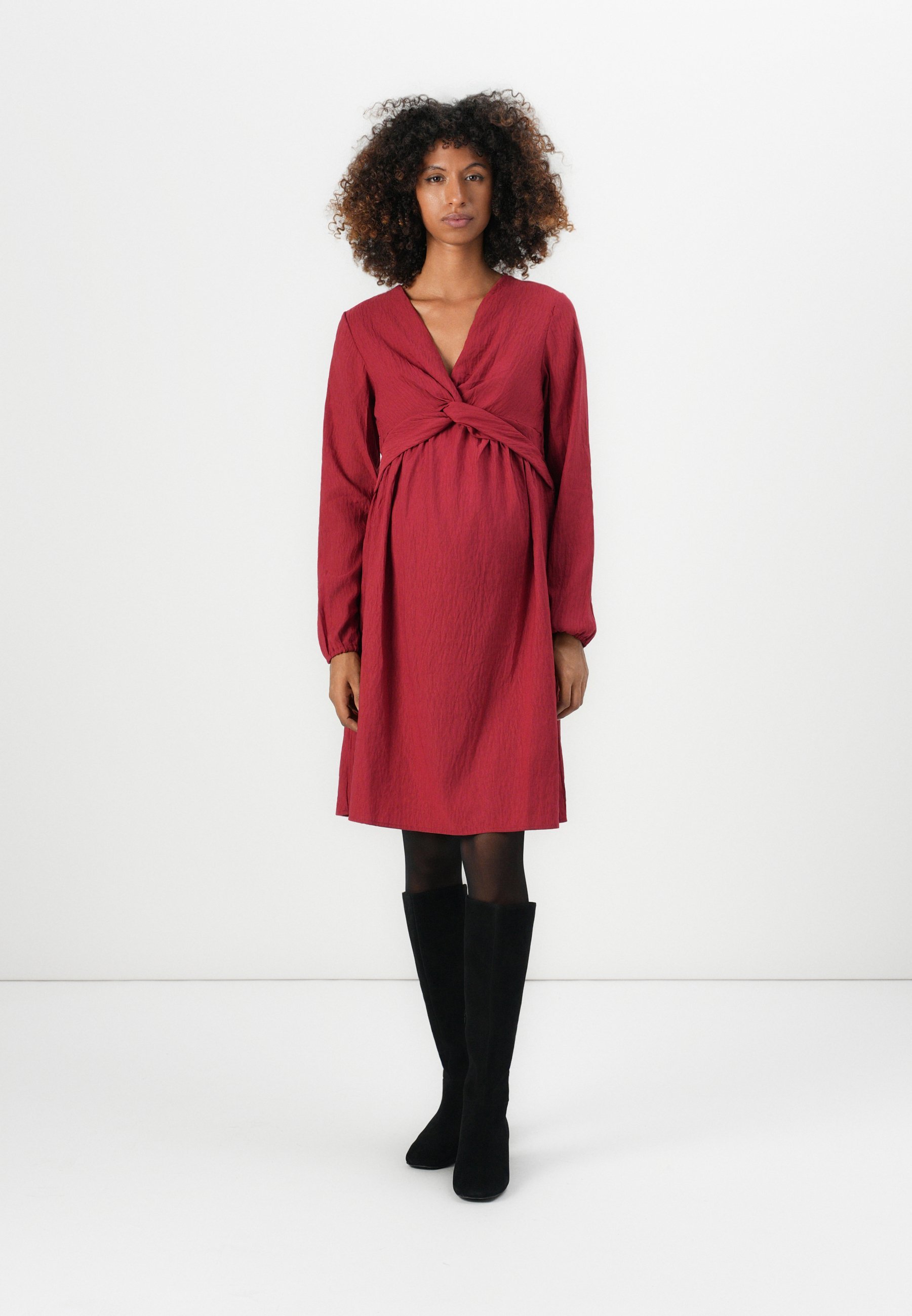 MAMALICIOUS MLREGITSE ROBE - Robe de jour - grenade