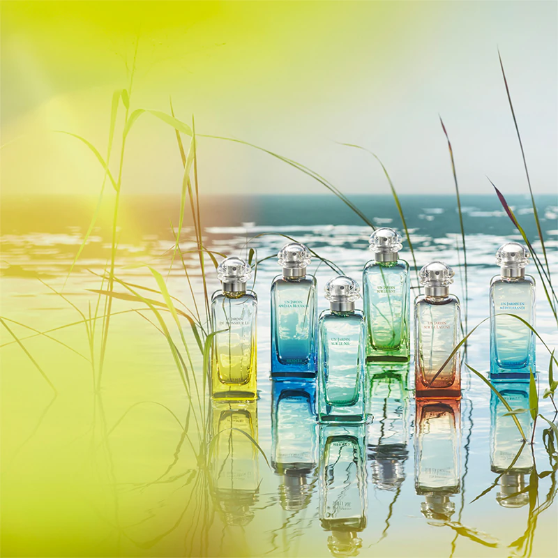 HERMÈS Parfumes-Gardens Collection Záhrada na streche woda toaletowa flakon napełnialny unisex
