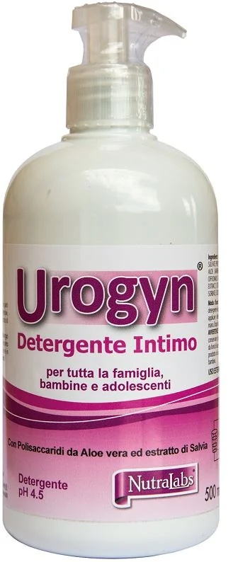 Limpiador íntimo Urogyn 500 ml