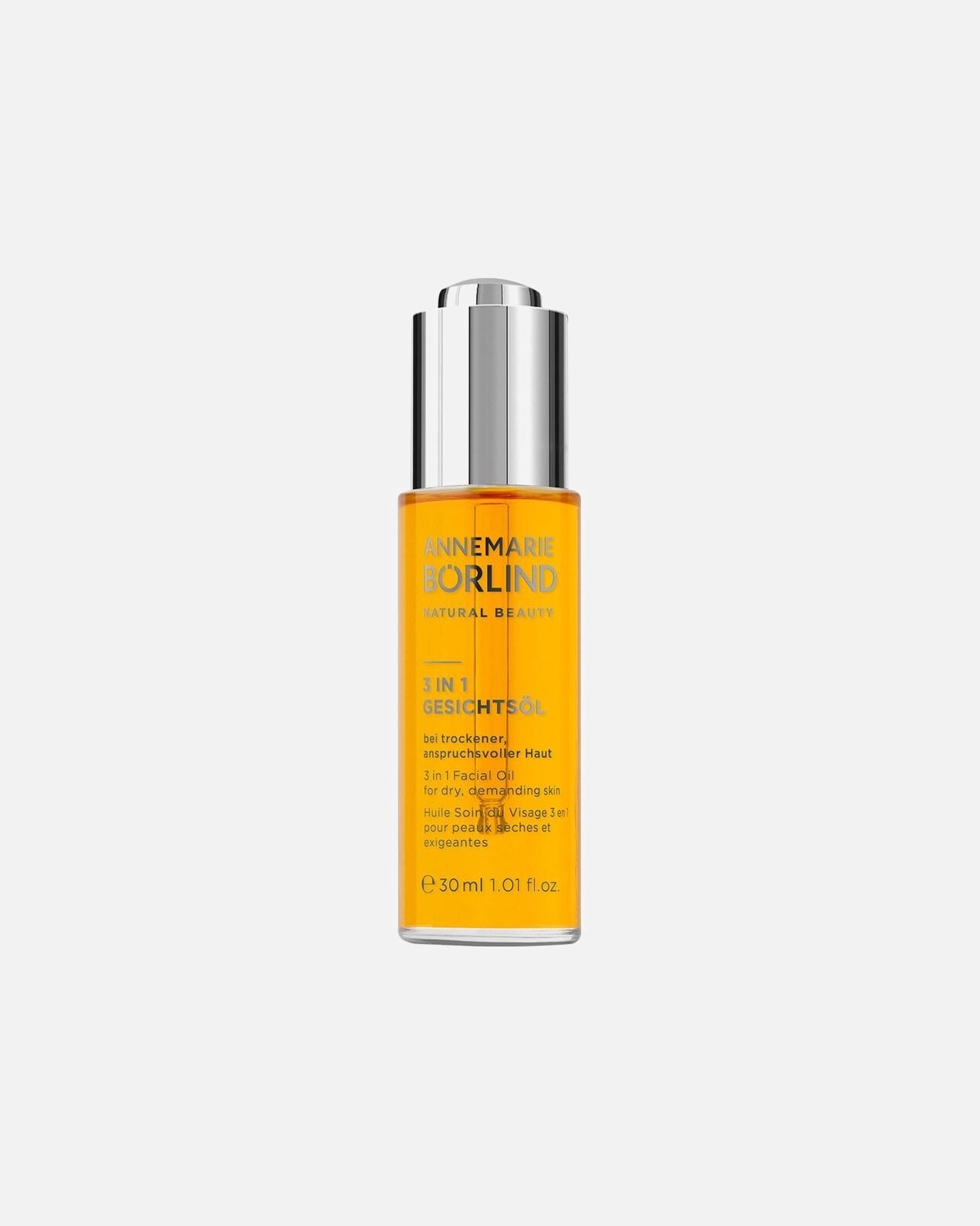 ANNEMARIE BÖRLIND Ansigtsolie 3-i-1 - 30 ml
