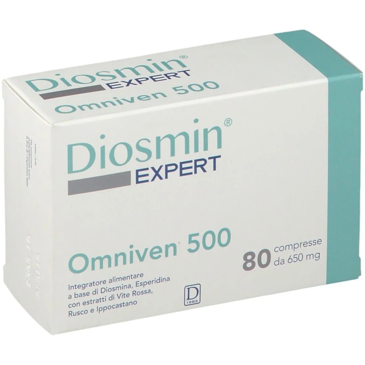 DULAC Diosmin Ex Omniven 500 80Kpr Leichte Beine
