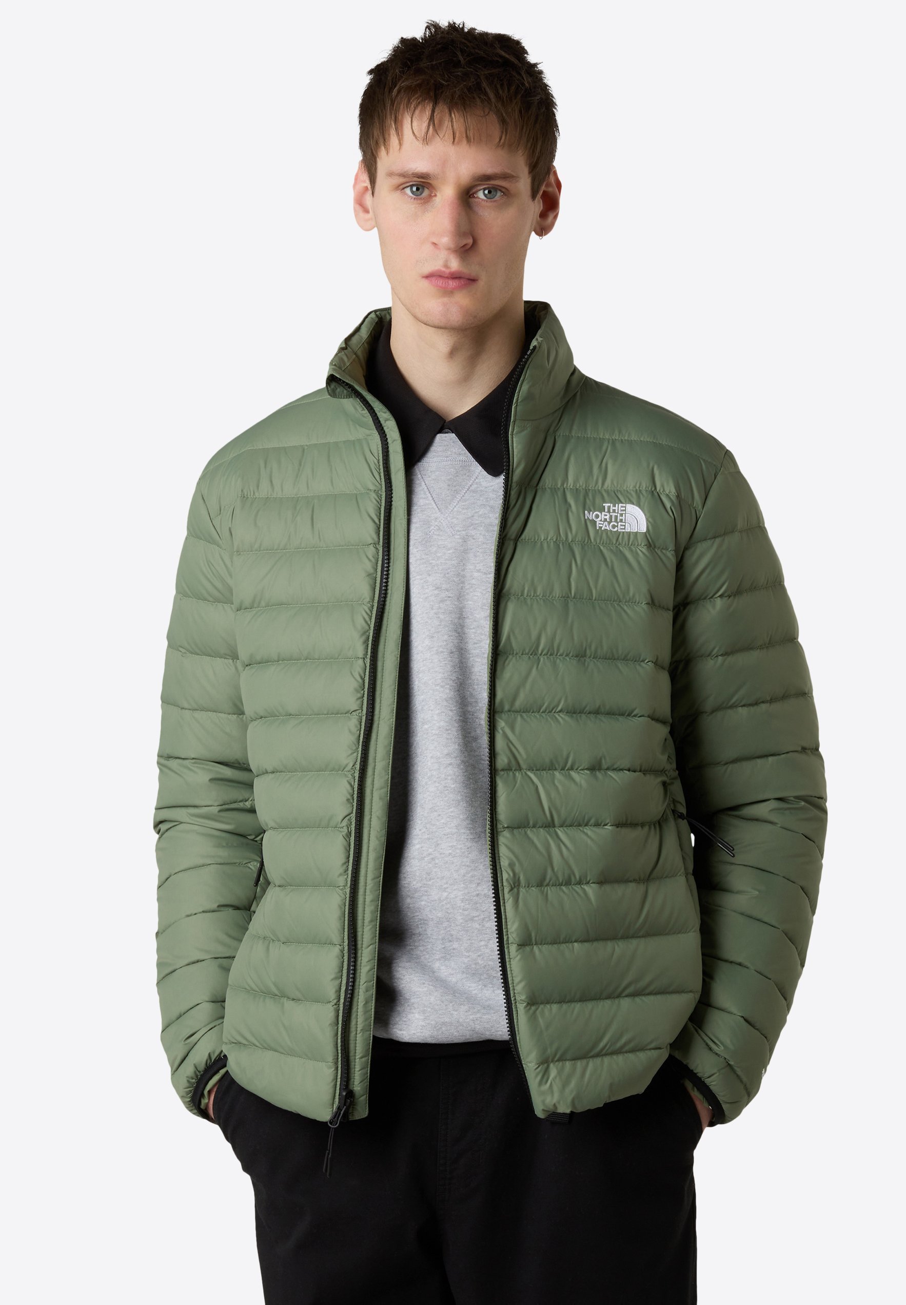 The North Face M - Donsjack - bark mist