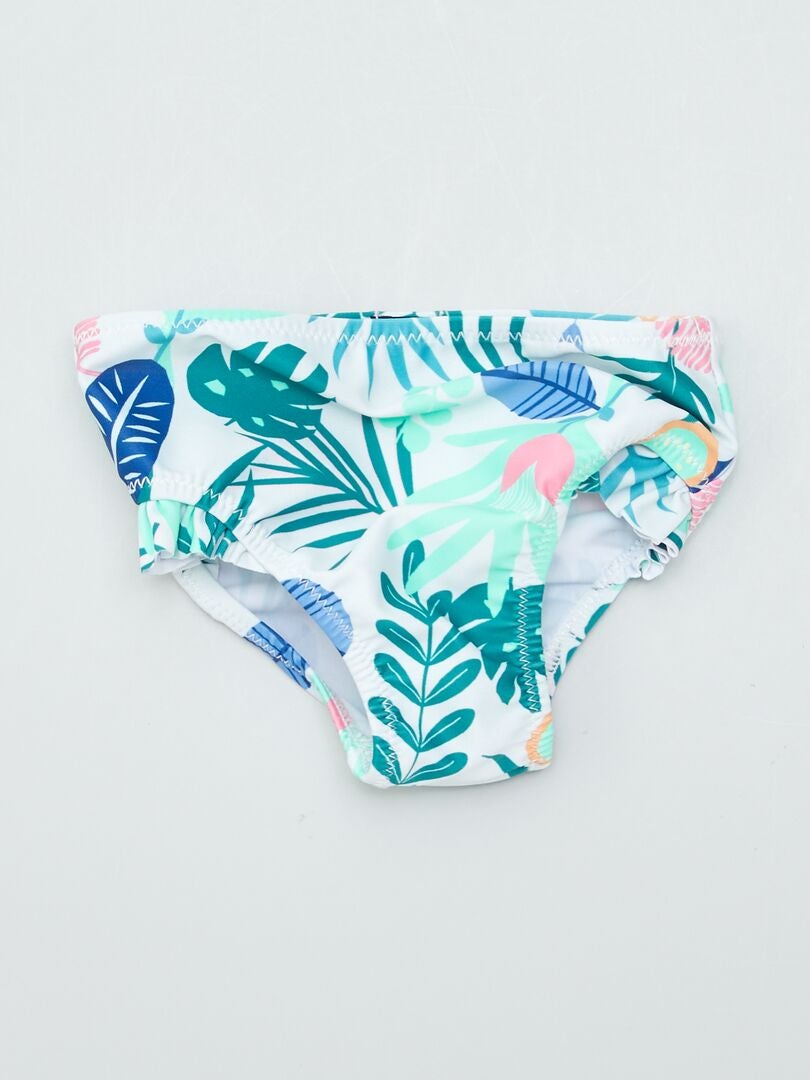 Set van 2 zwembroekjes - BLAUW