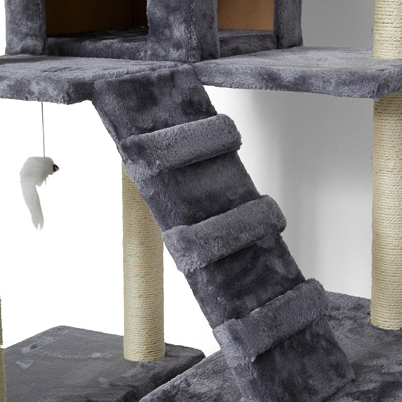 Zoozaker Klatrestativ kat h 182x60x55 cm