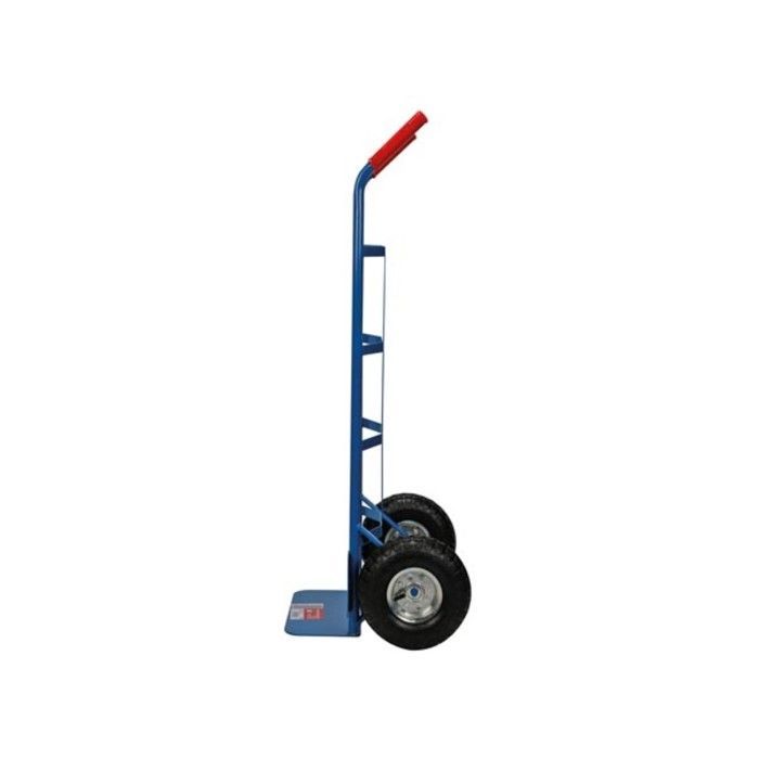 Carretilla plegable - QT103 - Amarilla - Altura 126 cm - Plataforma 35x20 cm - Capacidad de carga 200 kg