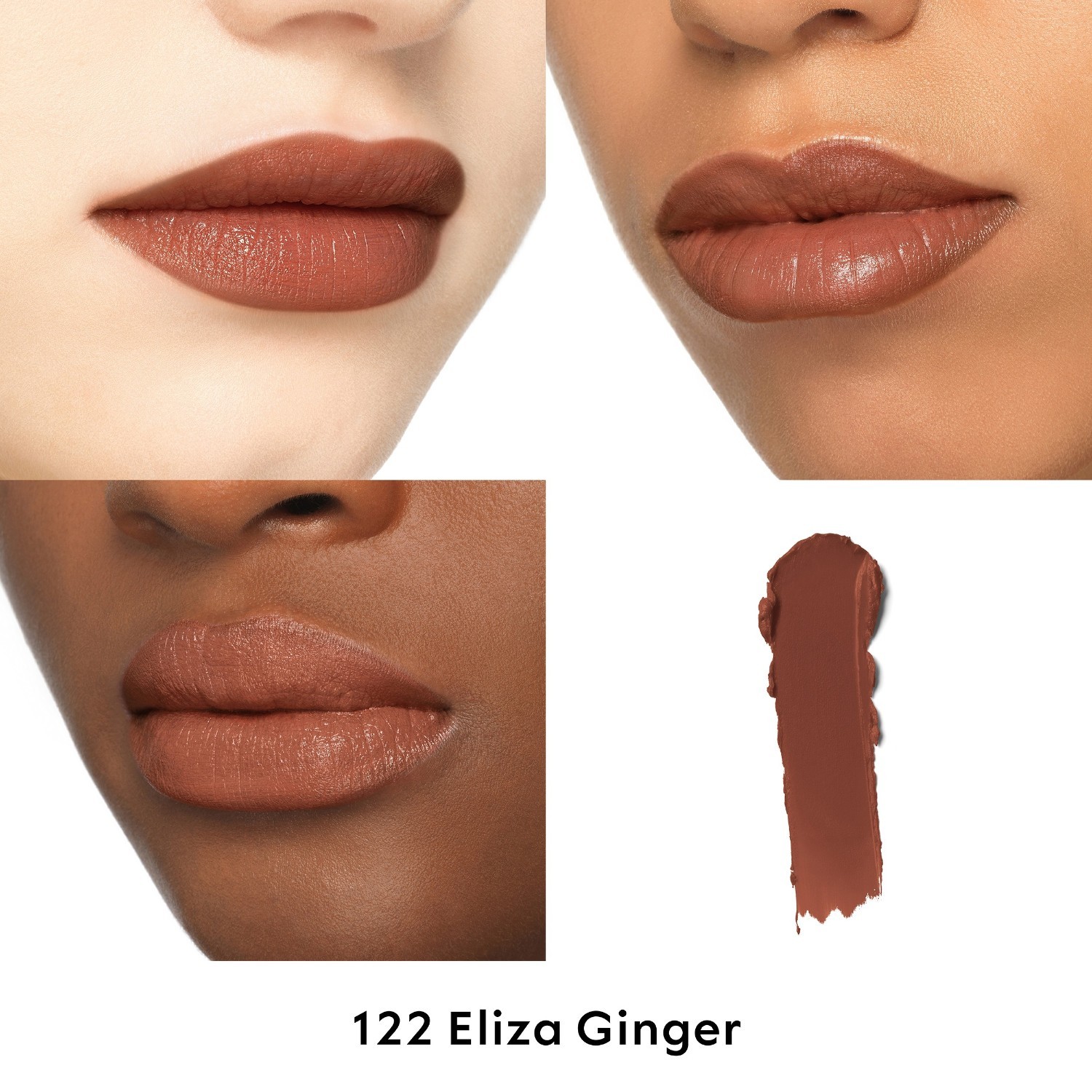 Gucci ruž za usne Gucci Beauty Gucci satenski ruž za usne – 122 – Eliza Ginger, 3,5 g – 3,5 g