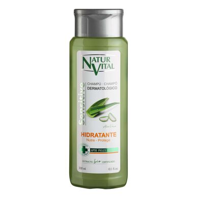 Natur Vital fuktighetsgivende sjampo Aloe Vera Sensitiv 300 ml 300 ml
