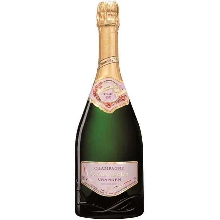 Champagne Demoiselle EO - Demi-Sec - 75 cl x3
