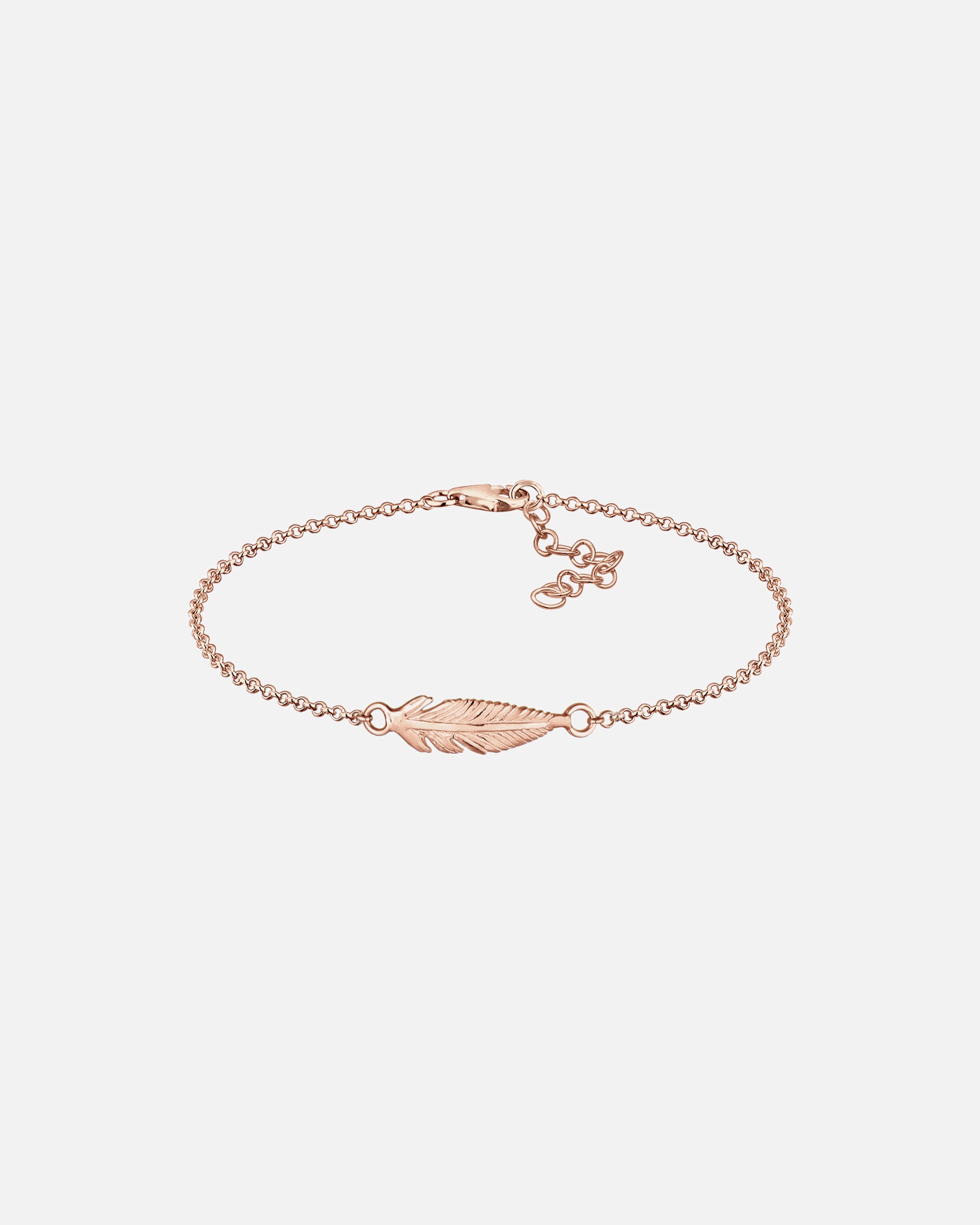 Elli Femmes pendentif plume Festival Boho Basic en argent sterling 925