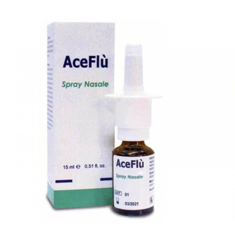 SMP Aceflu neusspray 15 ml voor comfort van de luchtwegen