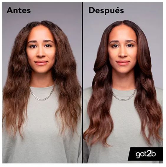 Got Wavez Beach Waves mitrinošais sprejs Produkti cirtainiem matiem