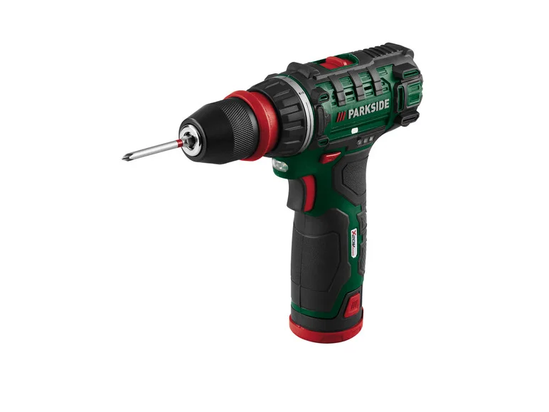 Set chei tubulare PARKSIDE® cu bit lubrifiat, bit șurubelniță PBS3 A2