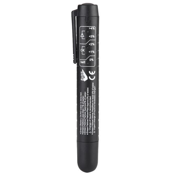 SALUTUYA Probador de líquido de frenos, Pluma probador de líquido de frenos SALUTUYA, Pluma probador de líquido de frenos, 5 herramientas automáticas