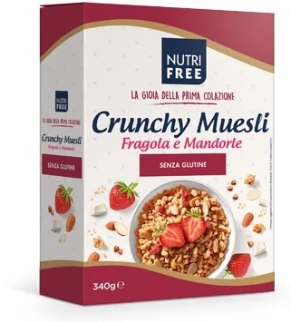 Nutrifree Crunchy Mix Fra/Mand