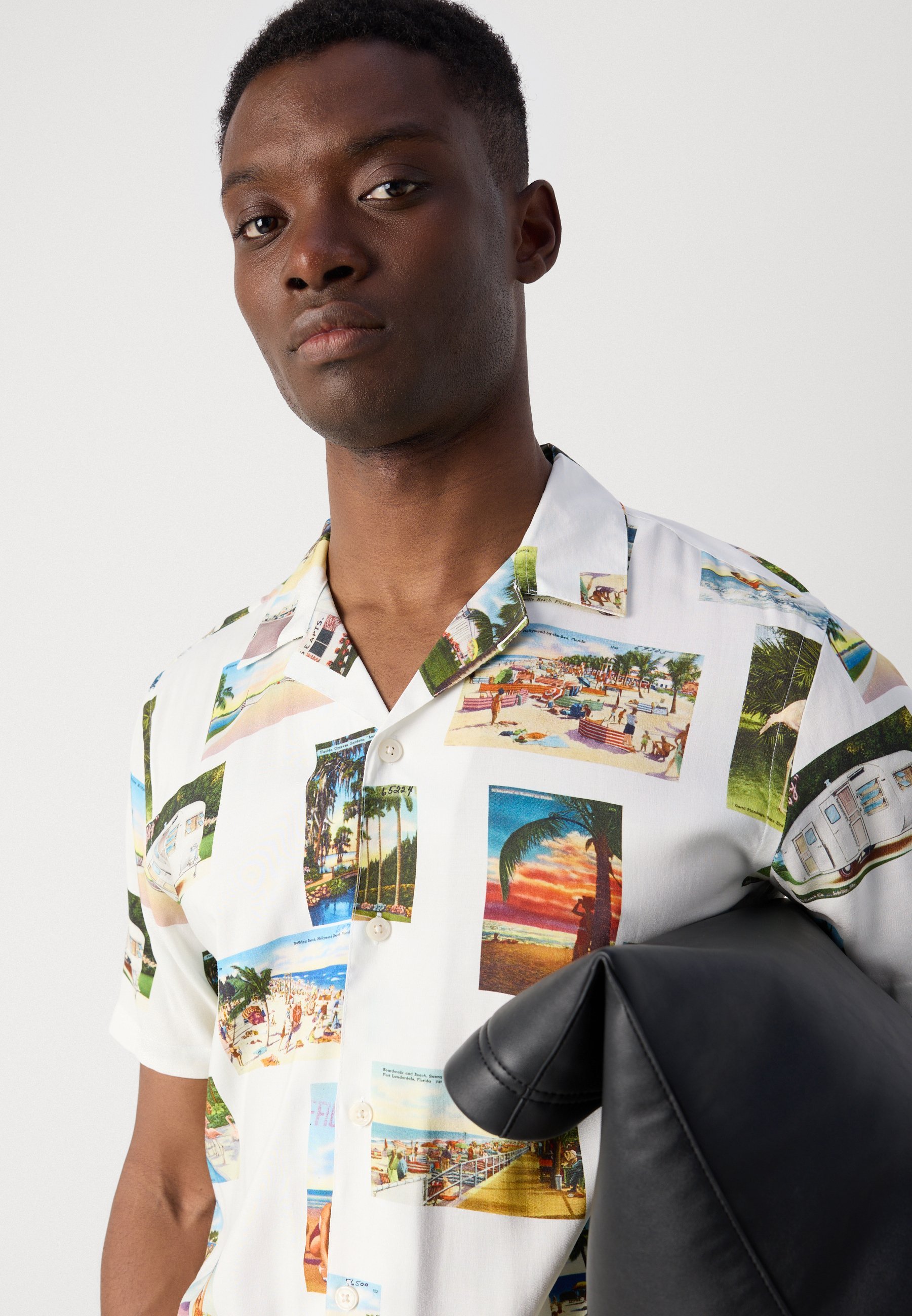 Camicia Lindbergh Resort - bianca