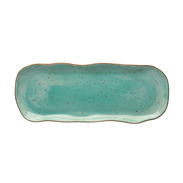 Półmisek - taca 35 cm x 13,5 cm Stone Age morski LB23
