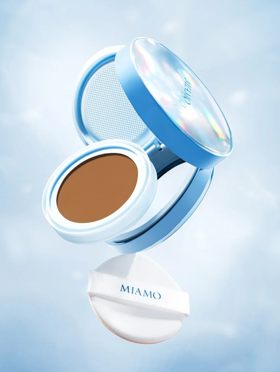 MIAMO Miamo Second Skin Mesh Cushion jumestuskreem Bronze SPF50+ Pa+++ 11 ml toonitud ja kaitsev antioksüdant