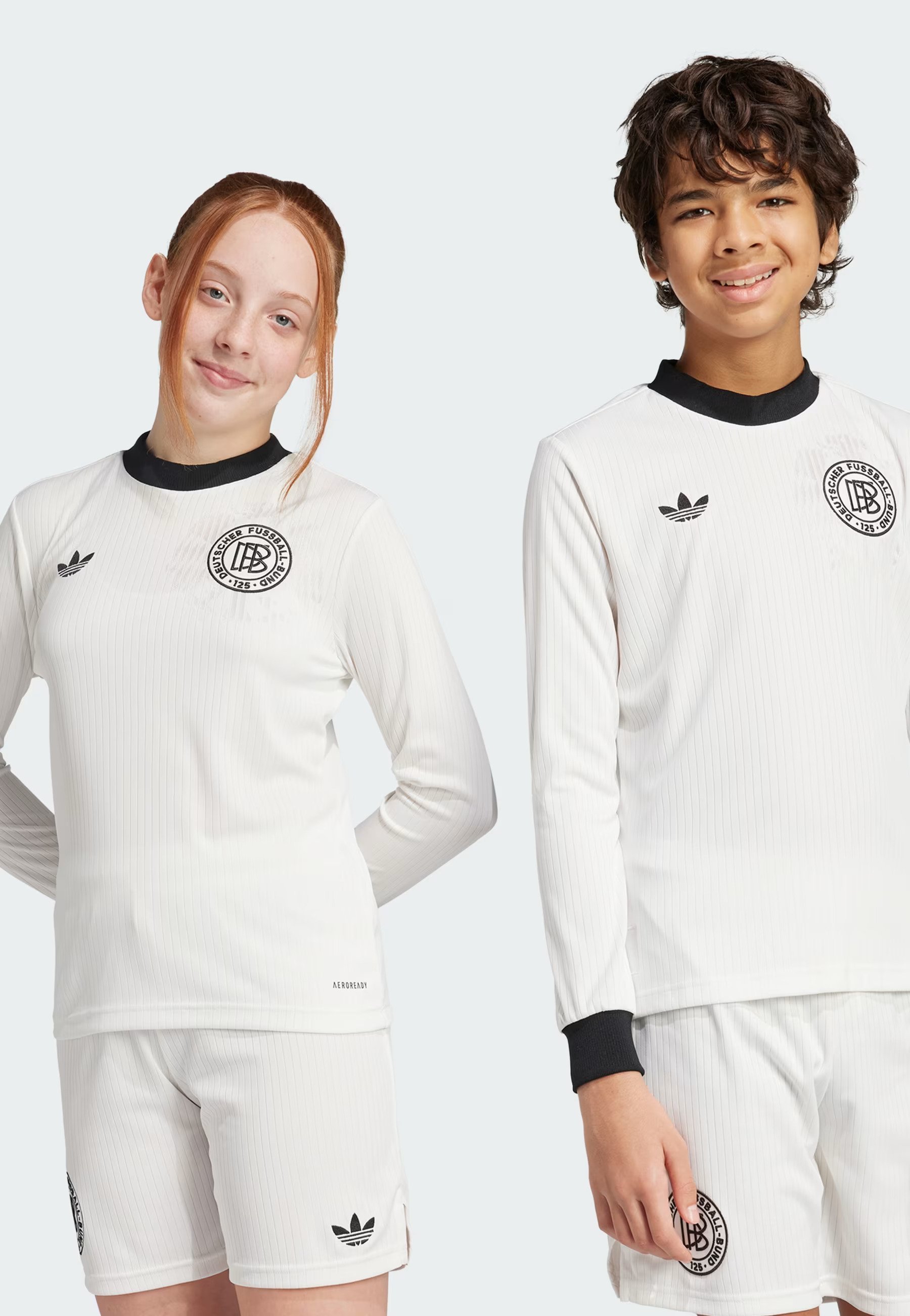 adidas Performance nationale teamkleding - wit/zwart