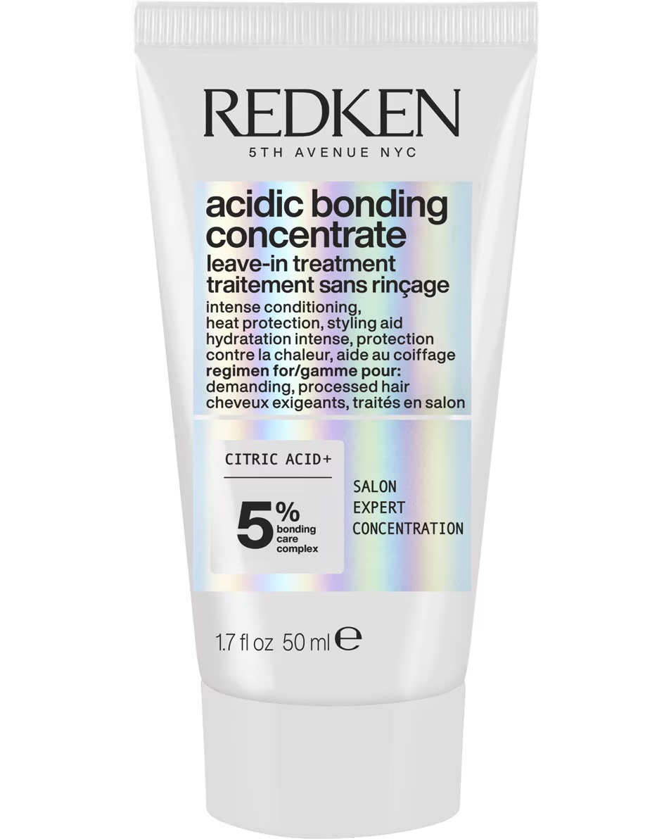 REDKEN Acidic Bonding Concentrate tratament mini fără clătire - pentru păr deteriorat