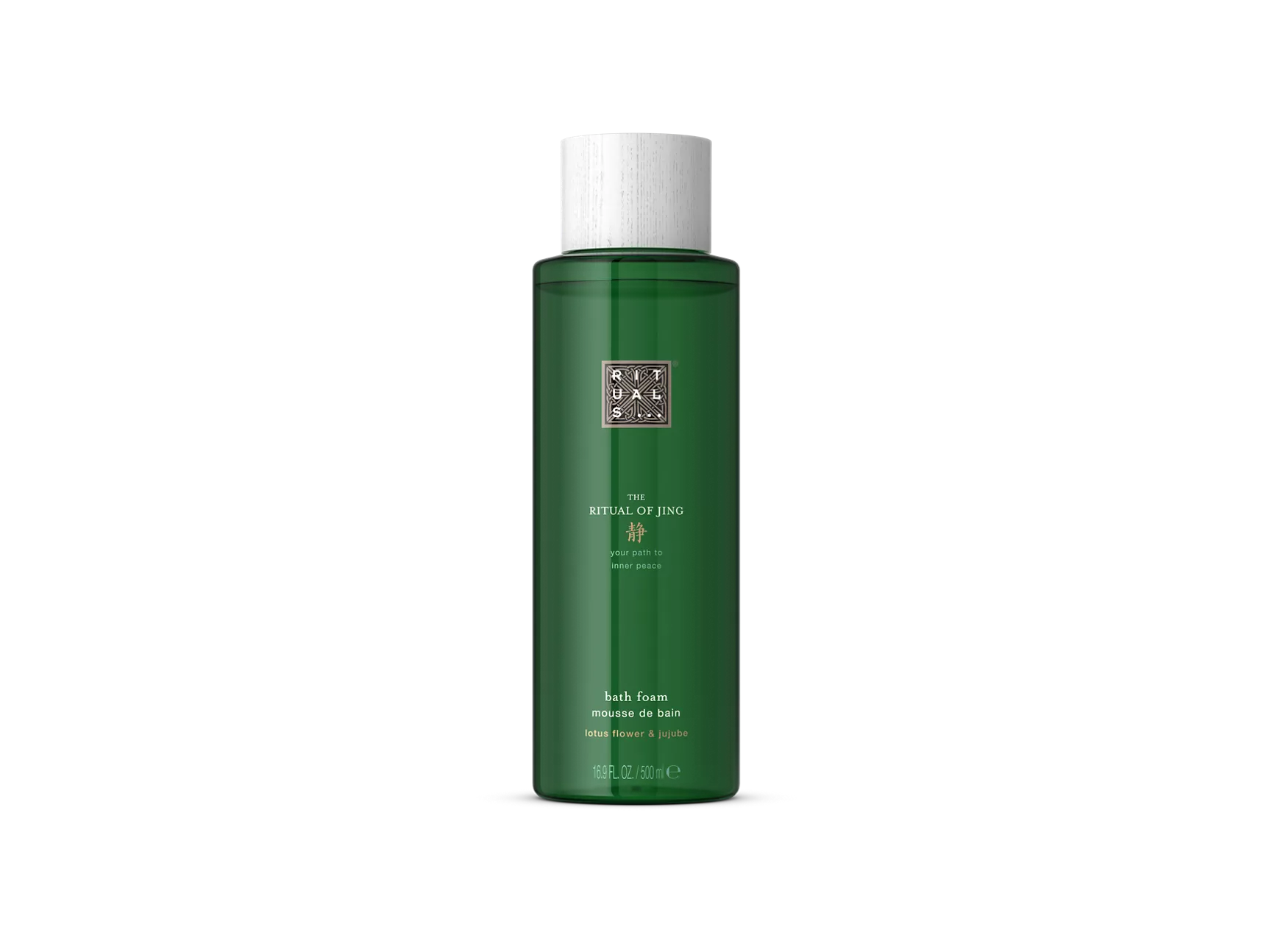 Le rituel de la mousse de bain Jing