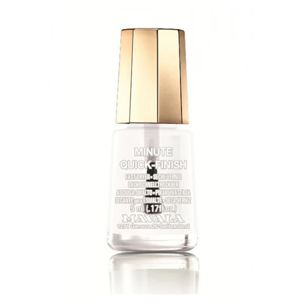 Minicolors Minute Quick Finish - Top Coat, Trattamento Unghie