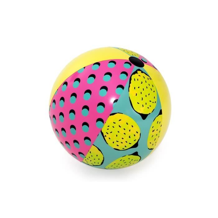 Retro Fashion Giant Beach Ball 122 cm