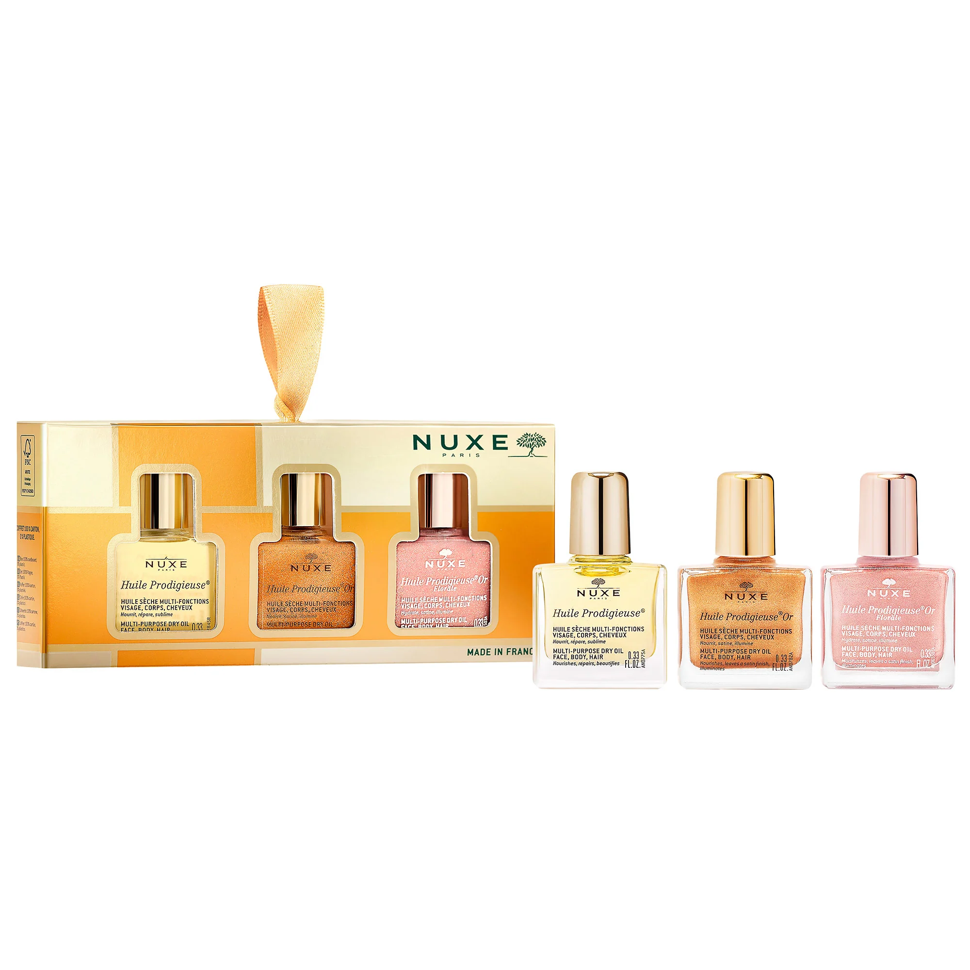 Huile Prodigieuse Cofanetto Mini Huile Prodigieuse - Cofanetti Viso e Corpo
