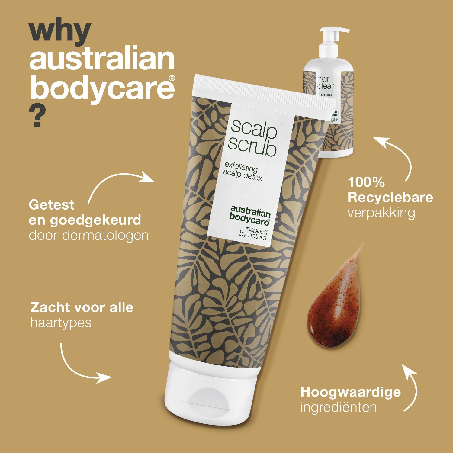 Australian Bodycare Körperpflegeset Kopfhaut-Detox-Duo -